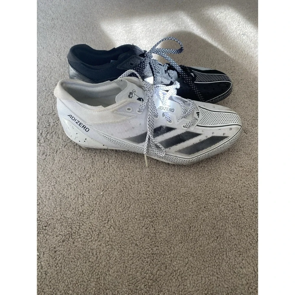 Adidas Adizero Electric Mens Size 9 Snack Attack Milk N Oreos Football Cleats